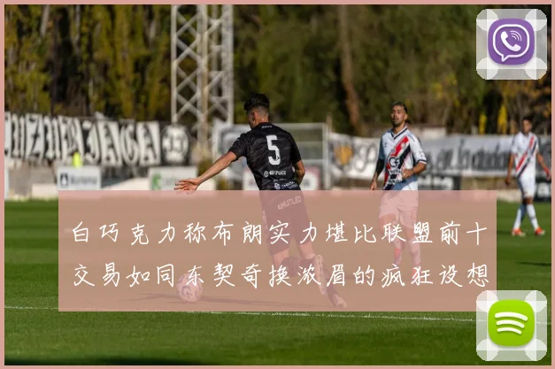 白巧克力称布朗实力堪比联盟前十交易如同东契奇换浓眉的疯狂设想